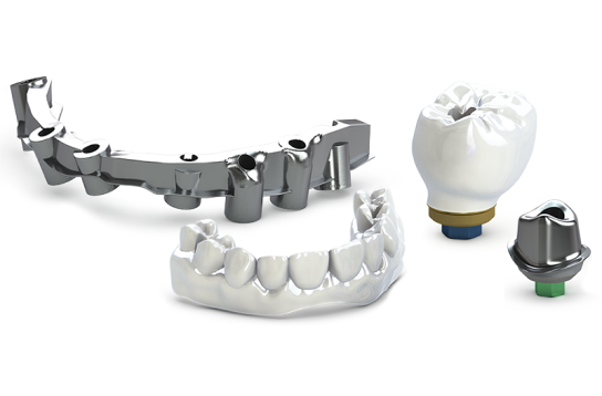 cad cam tray in
